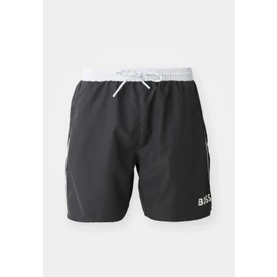 Image of BOSS Starfish Swimming shorts, Men&#039;s, Size: XL, Dark grey