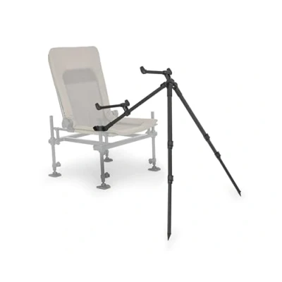 Image of Korum Progress Tripod Feeder Arm 2 Rod rest
