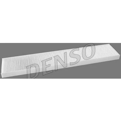 Image of 7M0819638A, 7M0819644 Pollen Filter DENSO DCF500P Particulate 560mm 120mm 30mm VOLKSWAGEN: Sharan II, I, FORD: Galaxy Mk1 MPV