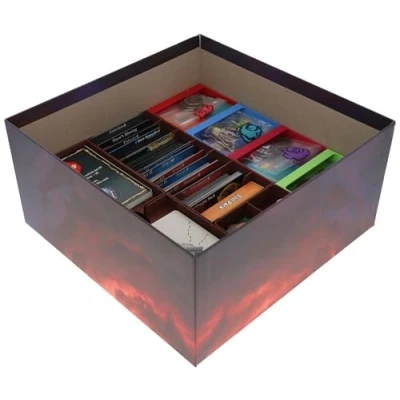 Image of Feldherr Organizer compatible with Slay The Spire: board game Insert for Collector&#039;s Edition box Easier sorting Faster set up Better gaming experience