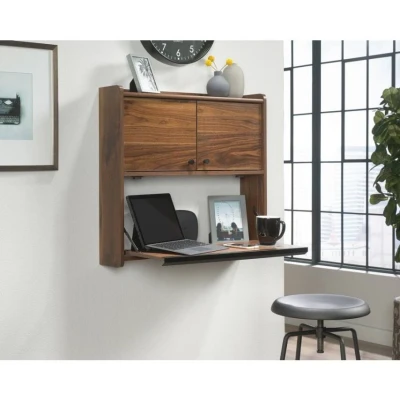 Image of TEKNIK Hampstead Park Wall Mounted Work Centre Grand Walnut