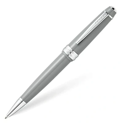 Image of CROSS Bailey Light Polished Grey Resin Ballpoint Pen INCL. Premium Gift Box Refillable Medium Ball Pen, Glossy Gray