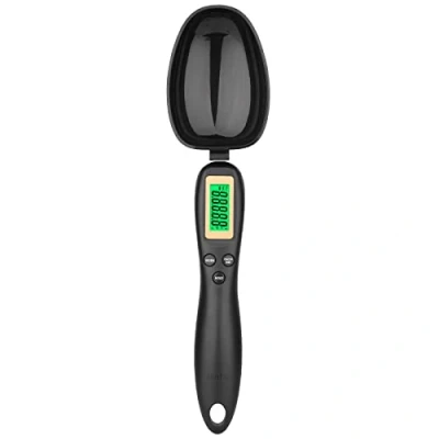 Image of Mafiti Digital Measuring Spoon, Weighing Spoon Scale 500g / 0.1g High Precision with LCD Screen Display for Kitchen Gadgets Daily Meals and Pet/Dog/Cat Food Scoop