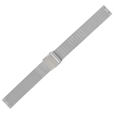 Image of Skagen SKW2140 Watch Strap 14 mm Stainless Steel Silver
