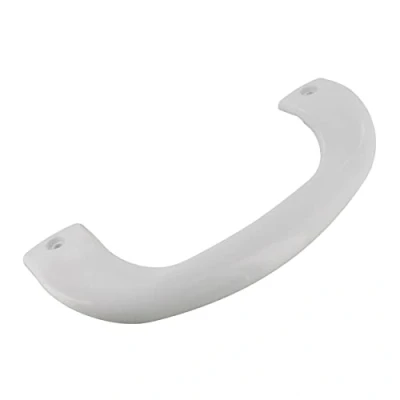 Image of Paxanpax PRF068 Compatible for Lec L5026W L5526W L5546W R5026W R5526W U5026W U5526W U5546W Series White Plastic&quot;Classic&quot; Door Handle