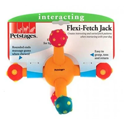 Image of Petstages Flexi Fetch Jack