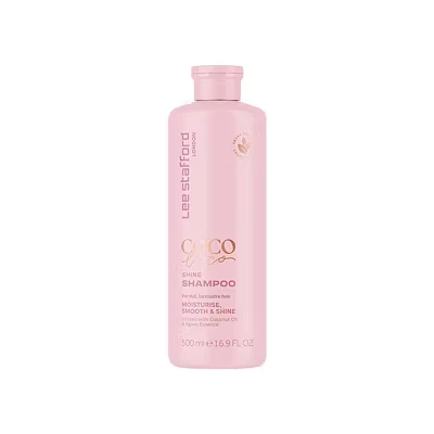 Image of Lee Stafford Coco Loco Shine Shampoo 500ml