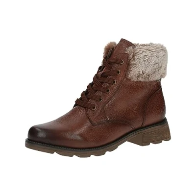 Image of Caprice Women&#039;s 9 26224 41 Boots, Cognac Nappa, 3 UK