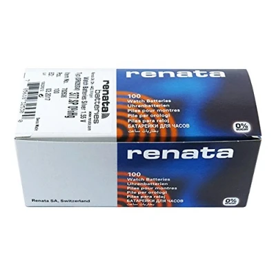 Image of RENATA RE364 Silver Oxide Button Cell Battery 0% HG Mercury Free