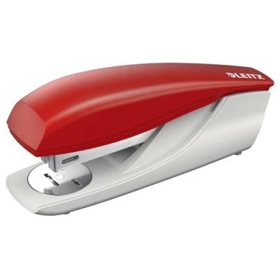 Image of Leitz Stapler, 30 Sheet Capacity, Ergonomic Plastic Body, Includes Staples, NeXXt Range, 55000025 Red