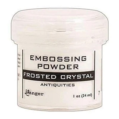 Image of Ranger Embossing Powder, Frosted Crystal
