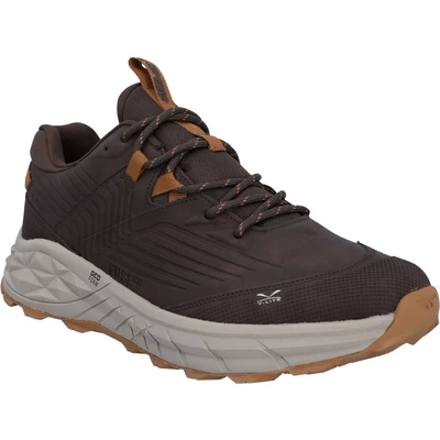 Image of Hi Tec Men&#039;s Fuse Trek Hiking Shoes, Chocolate, 9 UK
