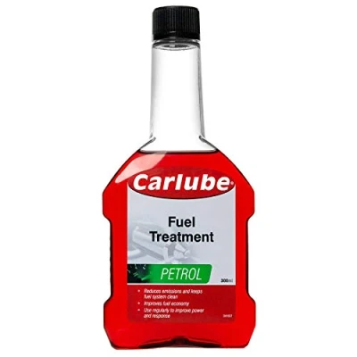 Image of Carlube QPP300 Petrol Fuel System Treatment &amp; Injector Cleaning 300ml x 12