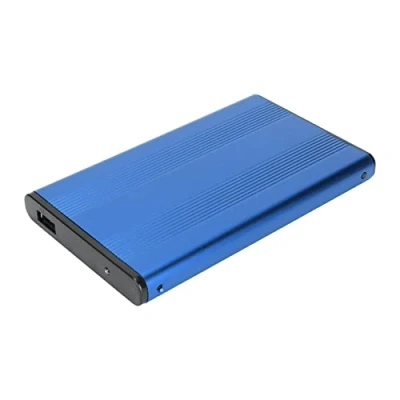 Image of LBEC Hard Disk Bay, USB 3.0 Space Transmission Speed 5 Gb/S Capacity 2 TB (Blue)