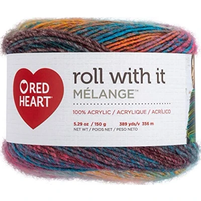 Image of Yarn ROLL W/IT MELNG Show TIME