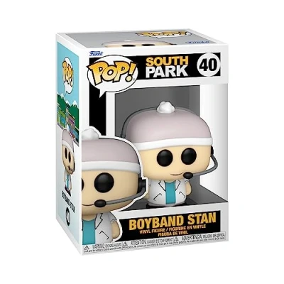 Image of Funko POP! TV: South Park Boyband Stan Marsh Collectable Vinyl Figure Gift Idea Official Merchandise Toys for Kids &amp; Adults TV Fans Model Collectors and Display