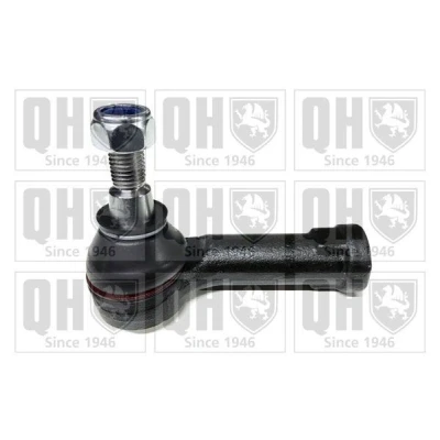 Image of 701419811C, 701419811E Track rod end QUINTON HAZELL QR3219S 14,7mm Premium Kit+ with fastening material VOLKSWAGEN: TRANSPORTER 4, 4 Bus