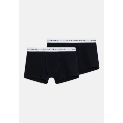 Image of Tommy Hilfiger Trunk 2 PACK Pants for kids, Size: 8 10y, Desert sky