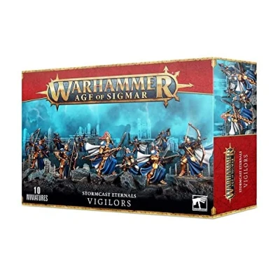 Image of Games Workshop Warhammer AoS Stormcast Eternals Vigilors, Black