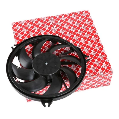 Image of 1253C9, 1253R7 Cooling Fan FEBI BILSTEIN 38478 12V 250W PEUGEOT: 206 Hatchback