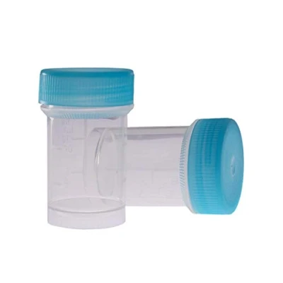 Image of Sterifeed Colostrum Collection and Storage Containers x 20, Leakproof, 100% BPA/BPS Free