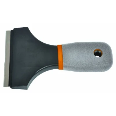 Image of AVIT AV12021 General Purpose Scraper, Black/Grey/Orange