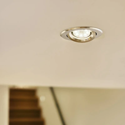 Image of PHILIPS LED Classic Light Bulb 2 Pack [GU10 Spot] 3.5W 35W Equivalent, Warm White (2700K), Non Dimmable