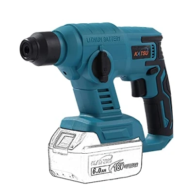Image of KATSU FIT BAT 21V Cordless SDS Rotary Hammer Drill 22mm Without Batteries (Body Only) 102383
