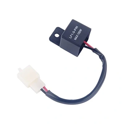 Image of V Motorcycle LED Indicator Relay for Turn Signal Flashing Light