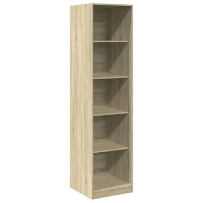 Image of vidaXL Wardrobe Sonoma Oak 50 x 200 cm Wood Material