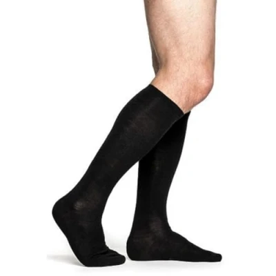 Image of Woolpower Socks Liner Knee high 40 44 Black