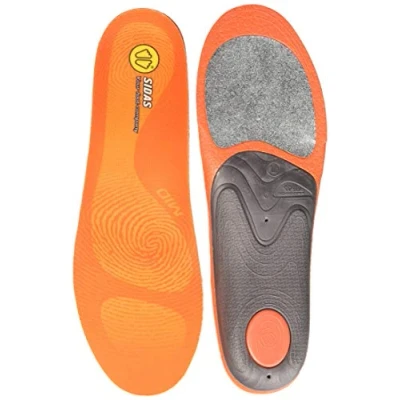 Image of Sidas Soles 3 Feet Winter Mid, unisex adult, CSE3FWI12, Orange, XS : 35 36