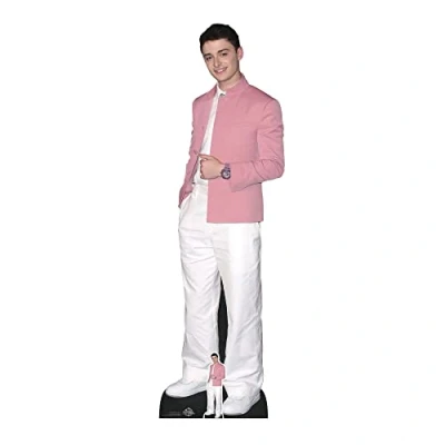 Image of STAR CUTOUTS CS1006 Noah Schnapp Lifesize Cardboard Cutout With Mini