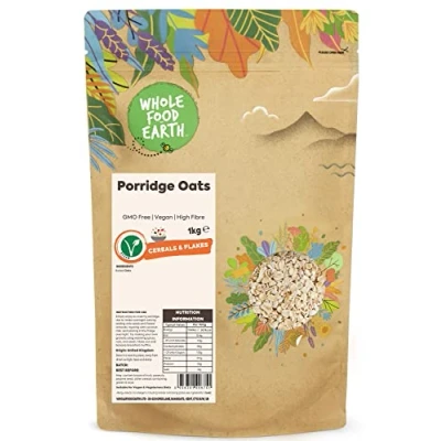 Image of Wholefood Earth Porridge Oats 1 kg GMO Free High Fibre