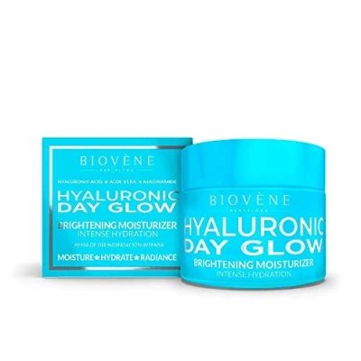 Image of HYALURONIC Day Glow brightening moisturizer Intense Hydration 50 ml