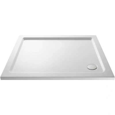 Image of 1000mm x 900mm Premium Rectangular Shower Tray White