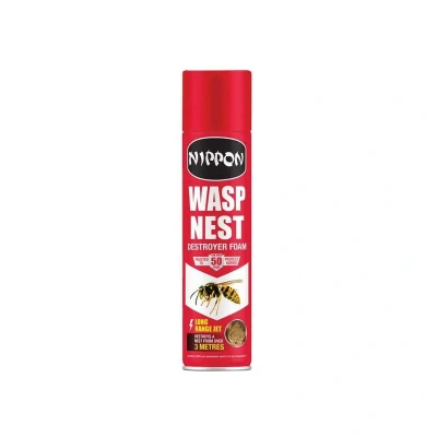 Image of Nippon Wasp Nest Destroyer Foam 300ml 5NWN306