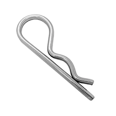 Image of 50 x R Clips 3 54mm for Securing Clevis Retaining Pins,