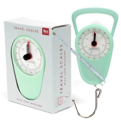 Image of Pistachio Green Travel Scales