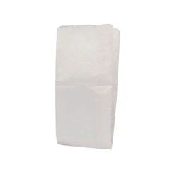 Image of Paper Bag 35g 228x152x317mm White (Pack of 1000) DC00616