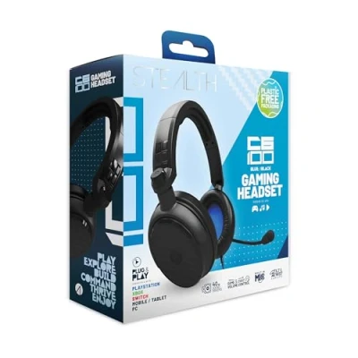Image of Stealth C6 100 Gaming Headset for PS4/PS5, XBOX, Switch, PC Blue