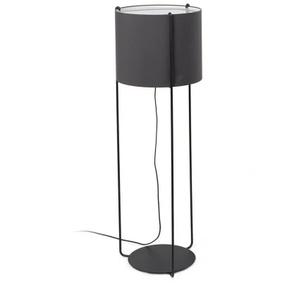 Image of Drum Floor Lamps Grey, E27
