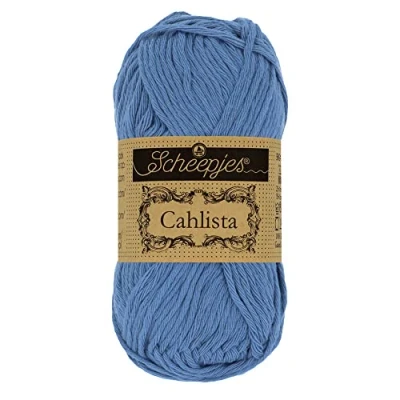 Image of Scheepjes Cahlista 261 Capri Blue Yarn 1x50g