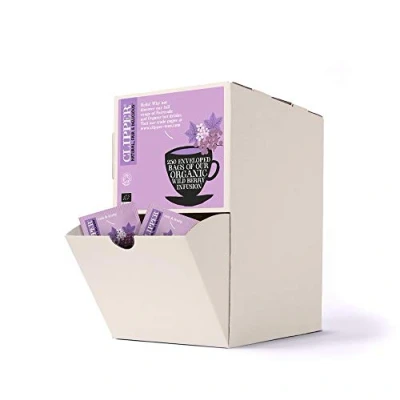 Image of Clipper Organic Berry Burst Tag &amp; Envelope Teabags (250 One Cup Tea Bags)