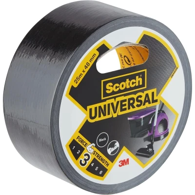 Image of Scotch Duct Unv Black 50mx48mm