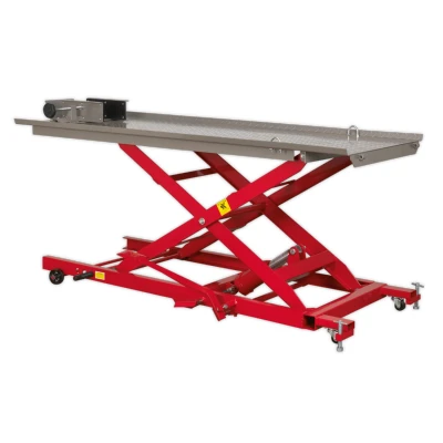 Image of Sealey Hydraulic Motorcycle Lift 450kg Capacity