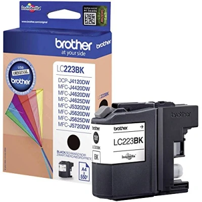 Image of Brother Original Ink MFCJ44SS Black
