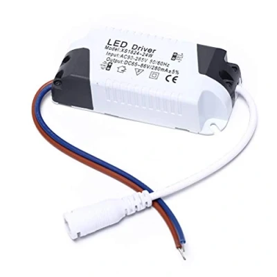 Image of LED Driver 18 24W Constant Current 300mA DC Connector External Power Supply Ceiling Lamp Transformer High AC 85 265V (18 24W)