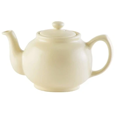 Image of Price &amp; Kensington Matt Cream 2 Cup Teapot