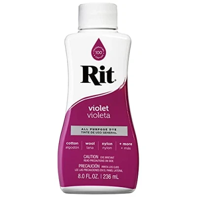 Image of Rit Nakoma Liquid Dye Violet, Multi Colour, 14.22 x 6.35 5.08 cm